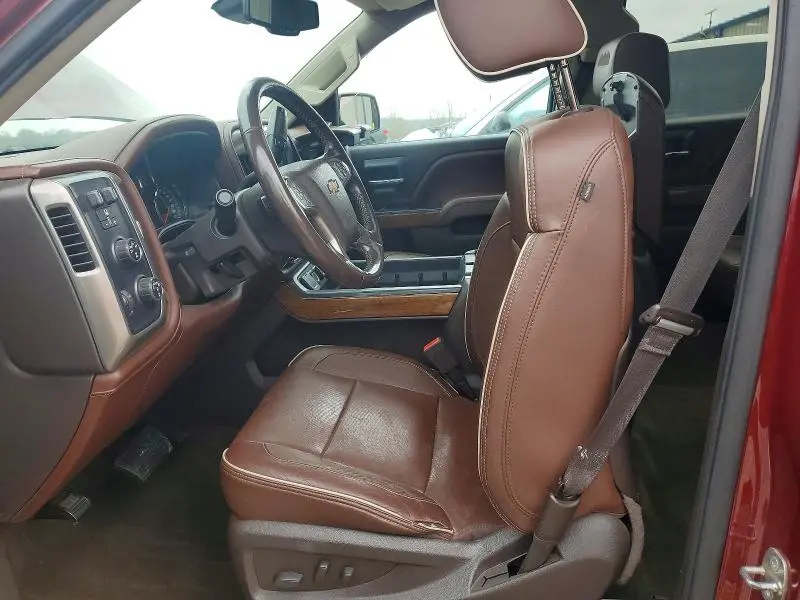 2015 CHEVROLET SILVERADO K1500 HIGH COUNTRY  