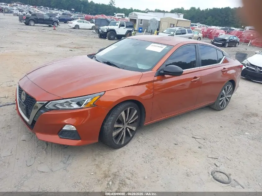 2020 NISSAN ALTIMA SR FWD