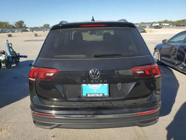 2024 VOLKSWAGEN TIGUAN S  