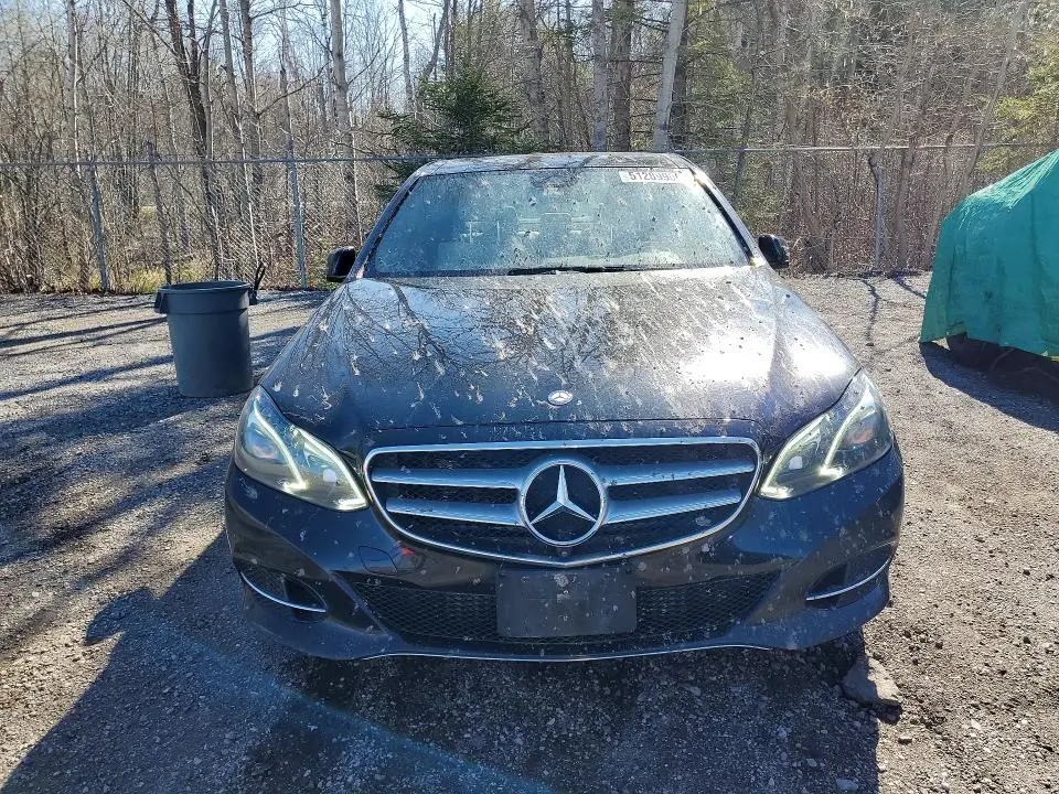 2014 MERCEDES-BENZ E 250 BLUETEC  