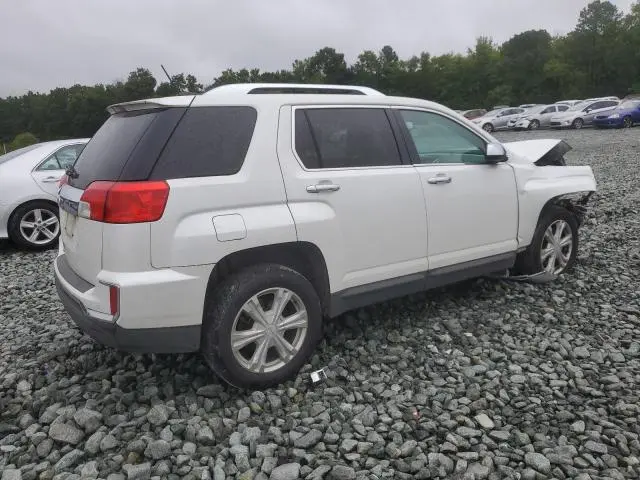 2016 GMC TERRAIN SLT  