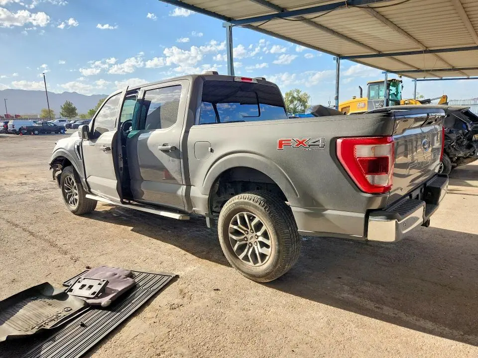 2021 FORD F150 SUPERCREW  
