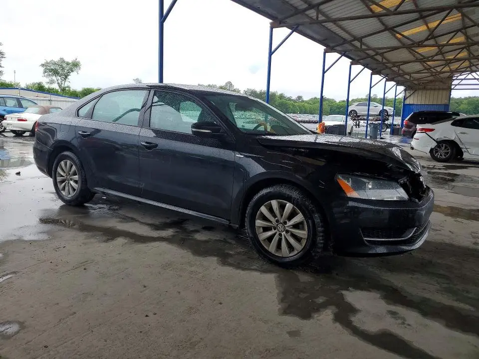 2015 VOLKSWAGEN PASSAT S  