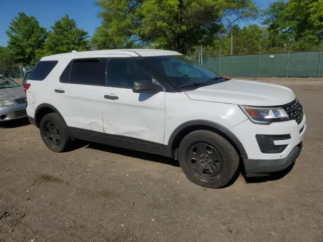 2016 FORD EXPLORER POLICE INTERCEPTOR  