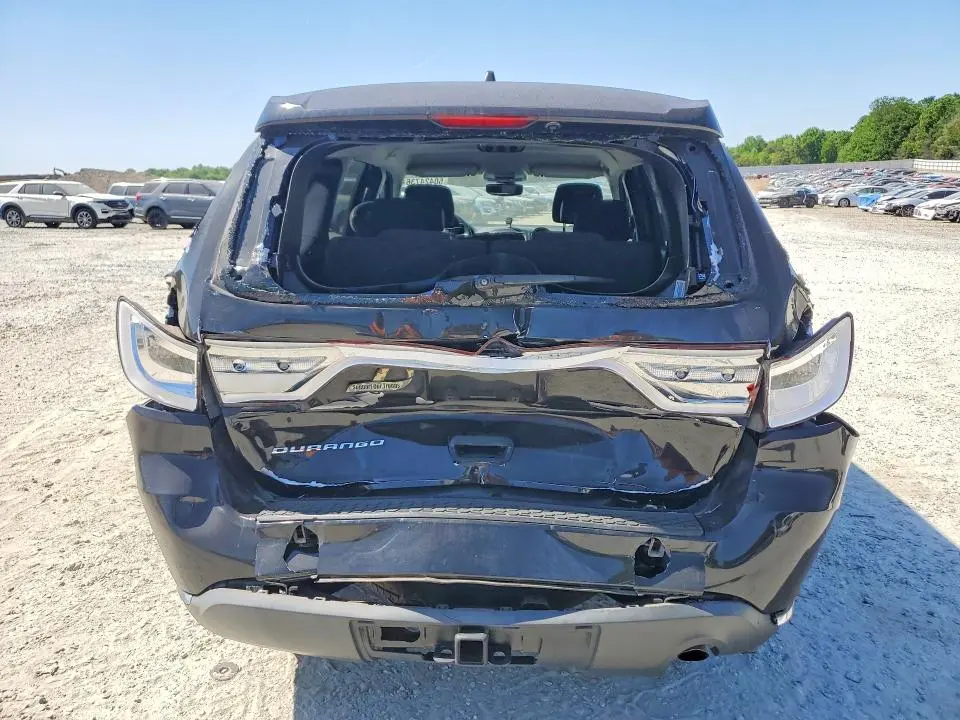 2018 DODGE DURANGO SXT  