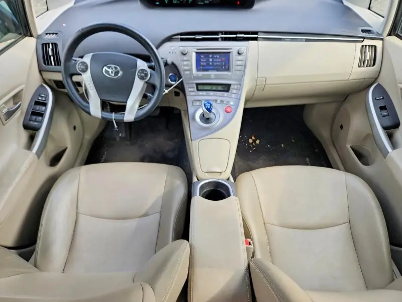 2015 TOYOTA PRIUS FOUR  