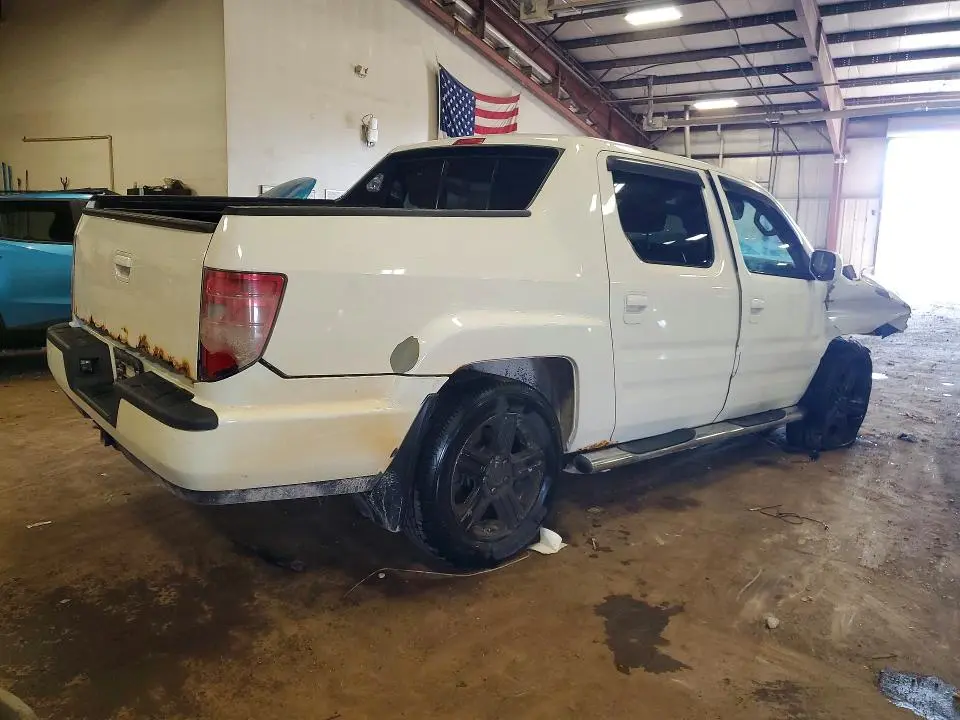 2011 HONDA RIDGELINE RTL  