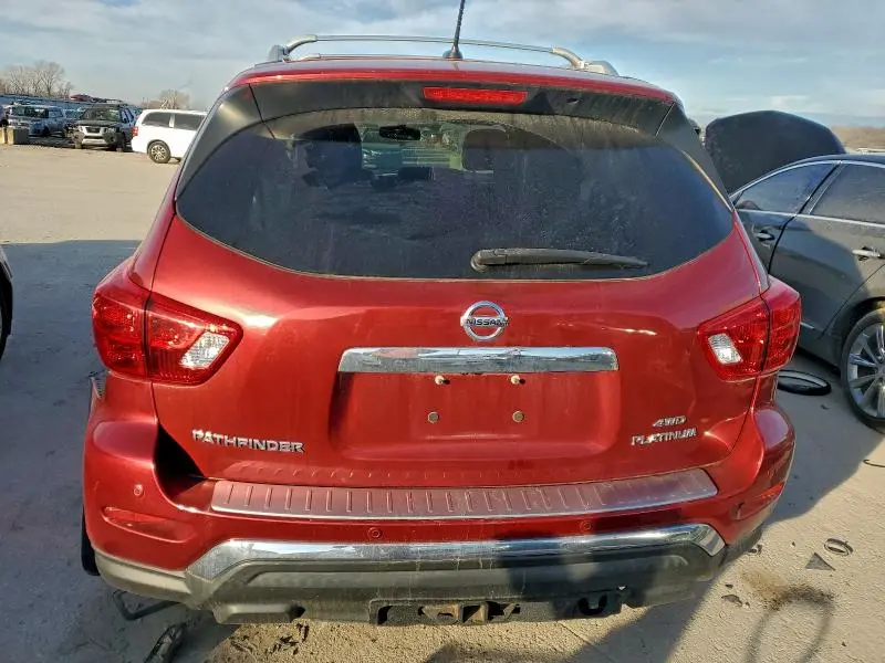 2017 NISSAN PATHFINDER S  