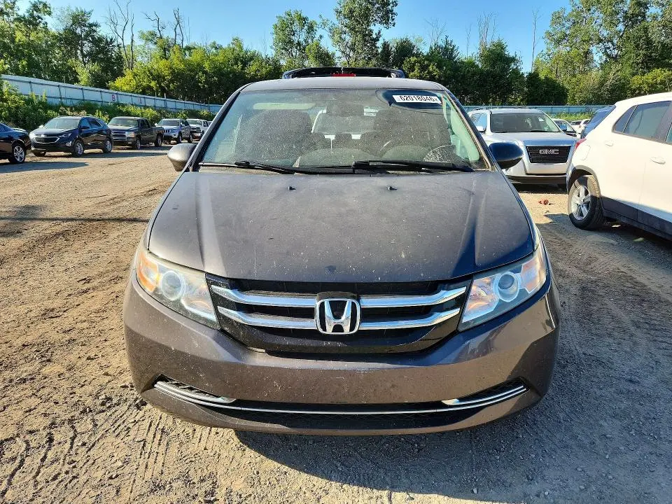2016 HONDA ODYSSEY EXL  