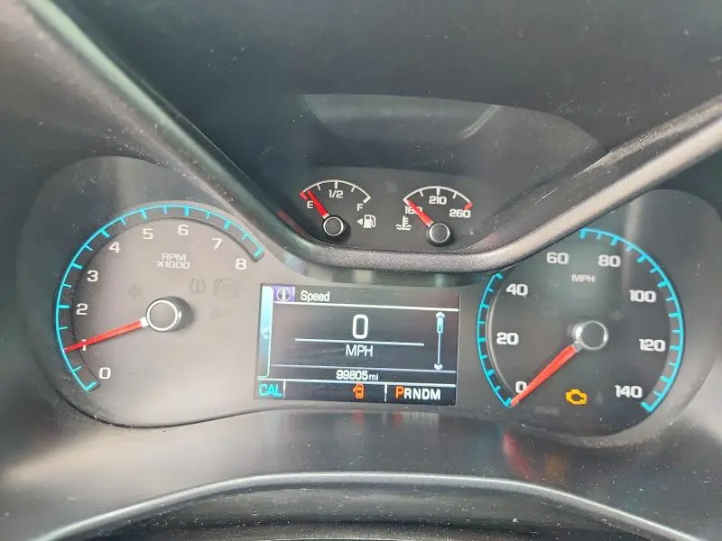 2016 CHEVROLET COLORADO LT  
