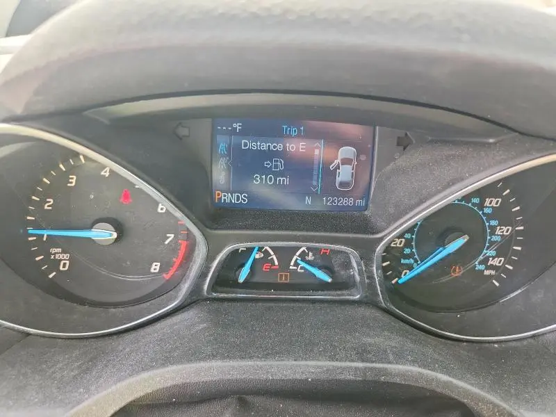 2014 FORD ESCAPE S  
