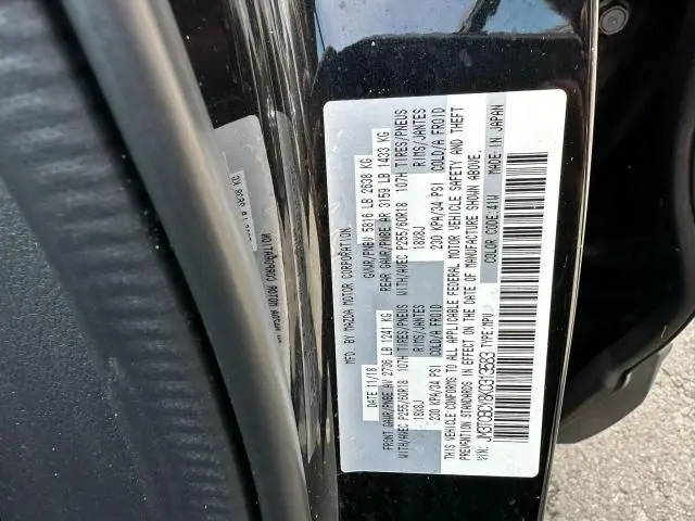 2019 MAZDA CX-9 TOURING  