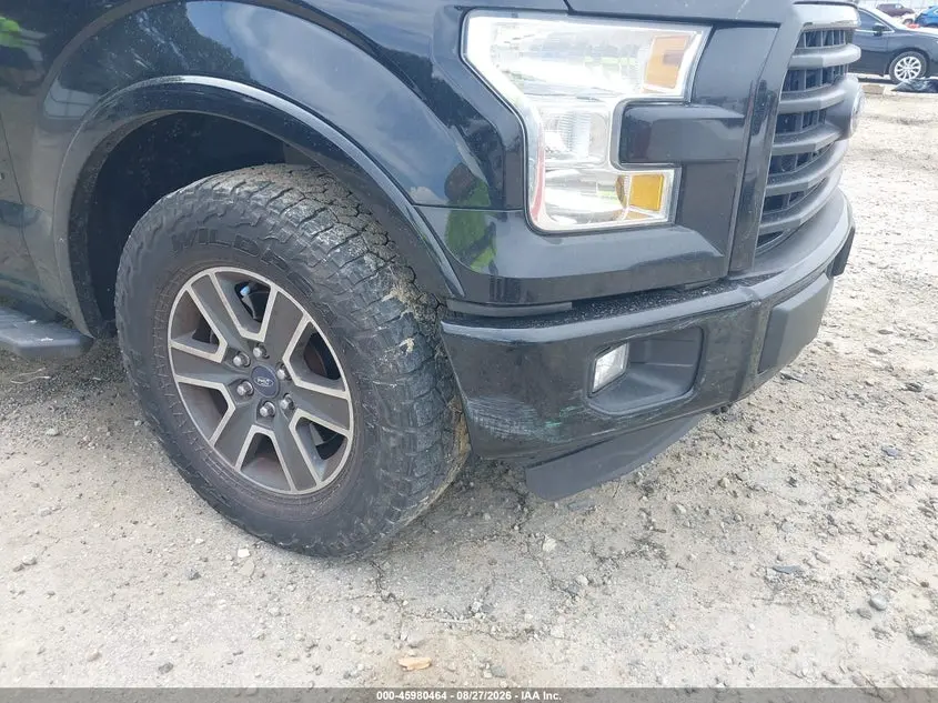 2016 FORD F-150 XLT