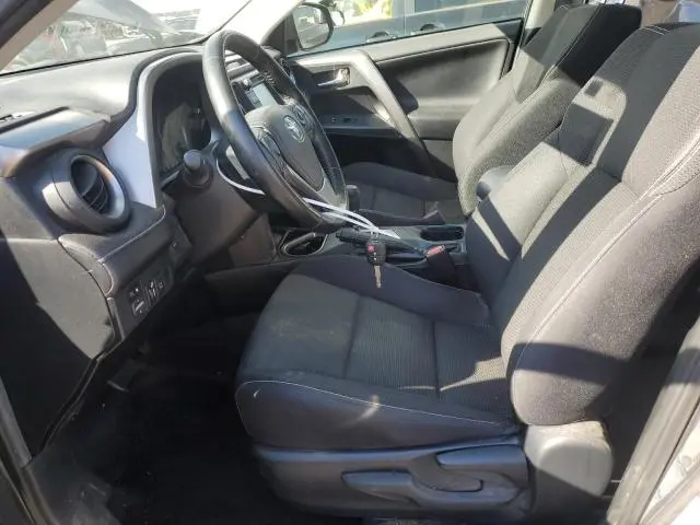 2017 TOYOTA RAV4 XLE  