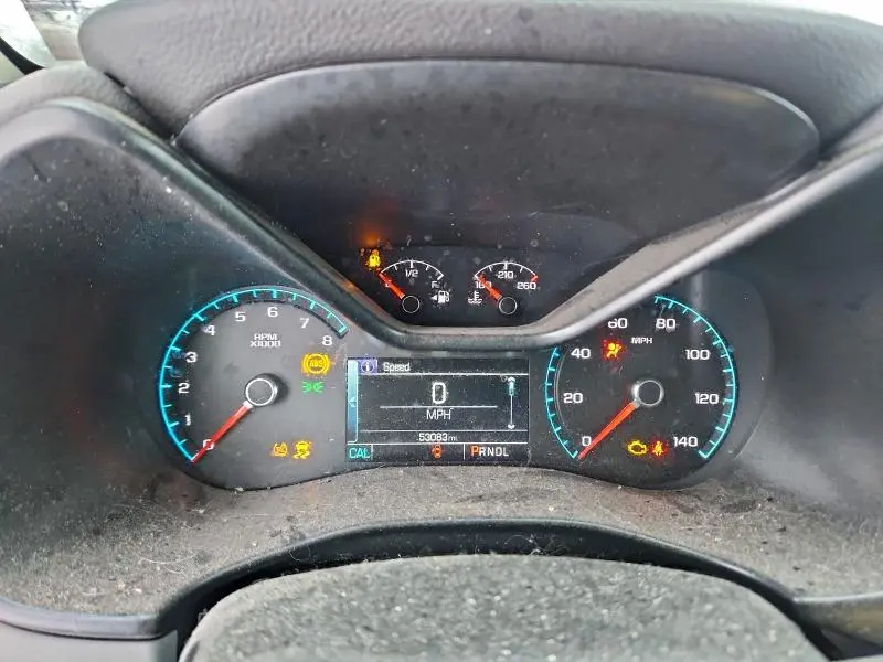 2017 CHEVROLET COLORADO LT  