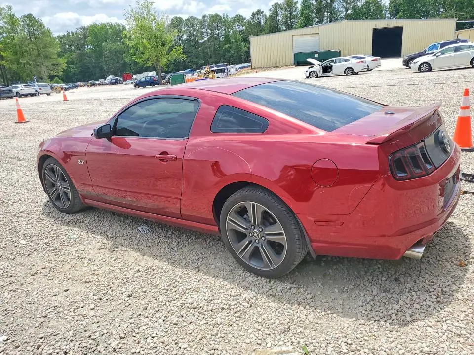 2014 FORD MUSTANG   