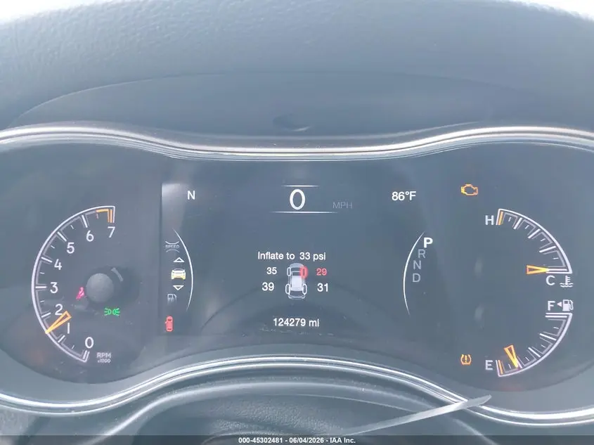 2018 JEEP GRAND CHEROKEE ALTITUDE 4X2