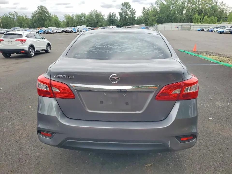 2017 NISSAN SENTRA S  