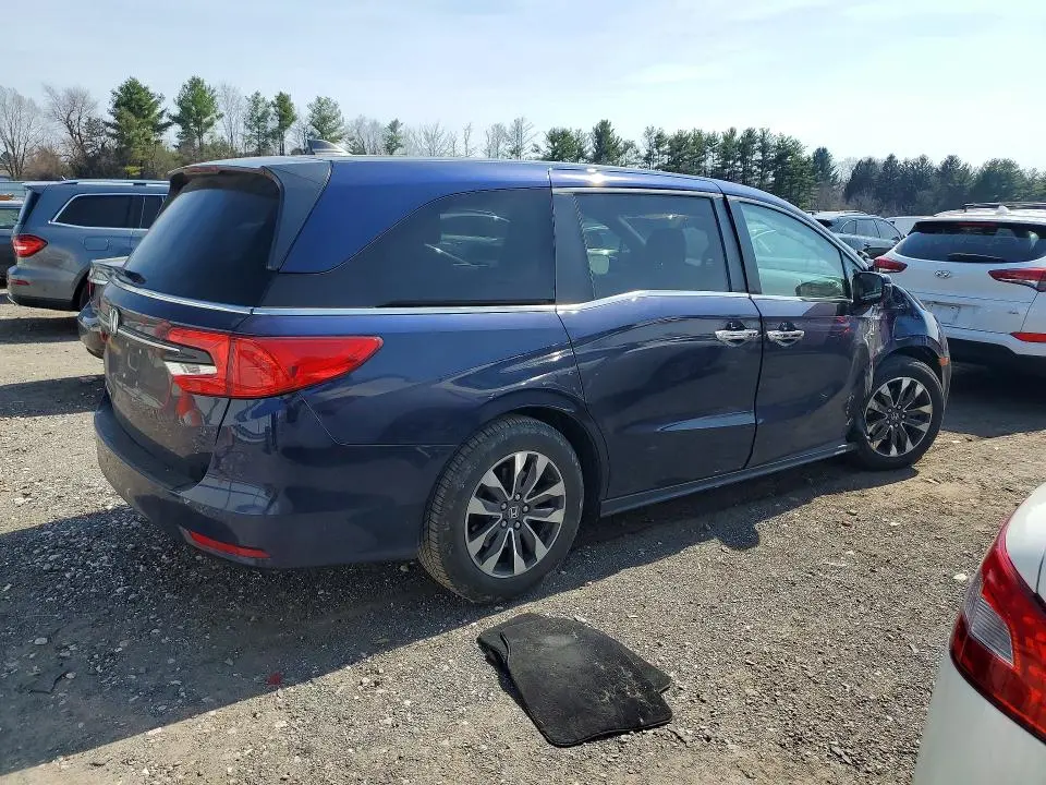 2021 HONDA ODYSSEY EXL  