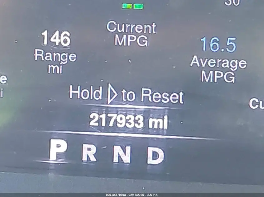 2016 RAM 1500 BIG HORN