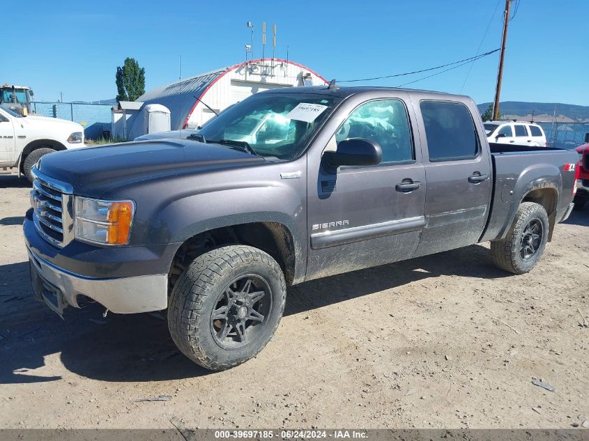 2010 GMC SIERRA 1500 SLT