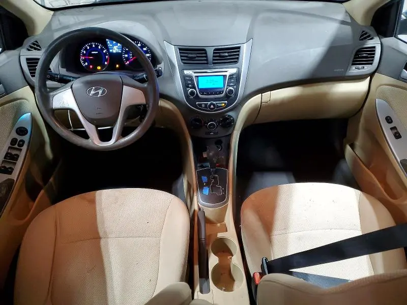 2014 HYUNDAI ACCENT GLS  