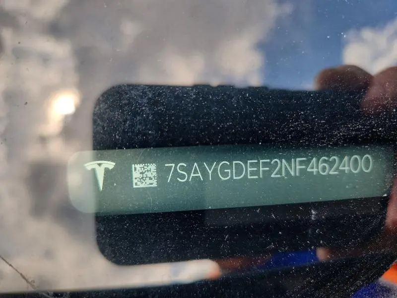 2022 TESLA MODEL Y   