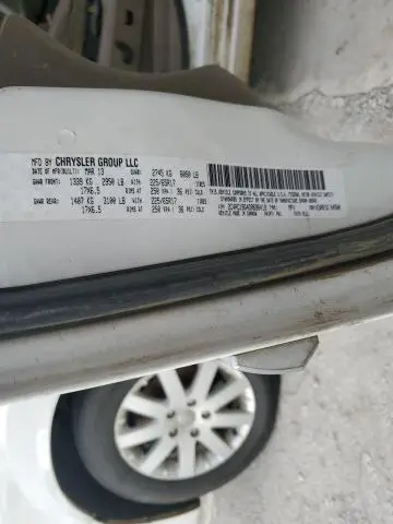 2013 CHRYSLER TOWN & COUNTRY TOURING  