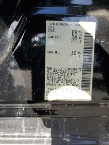 2015 NISSAN ALTIMA 2.5  