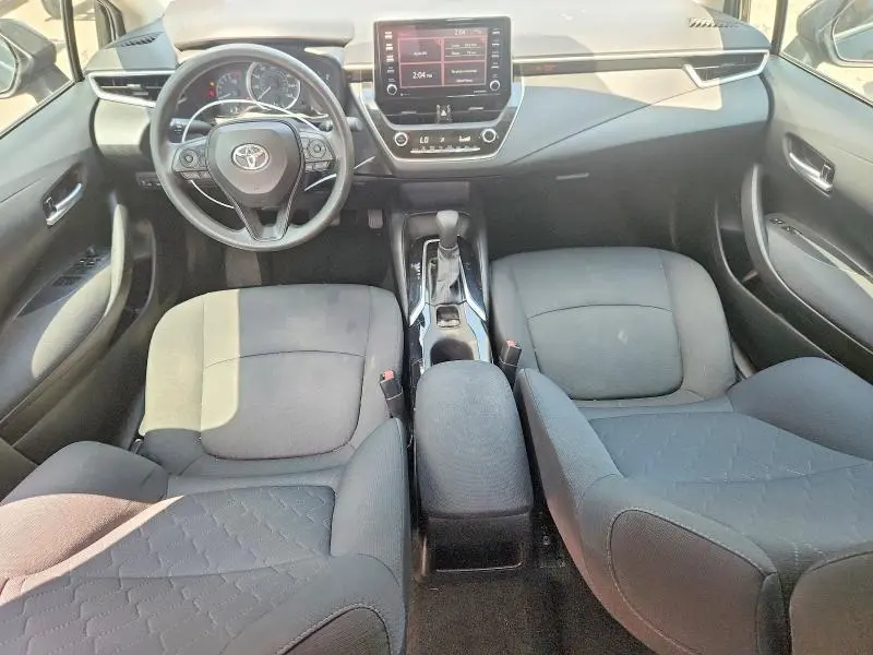 2021 TOYOTA COROLLA LE  