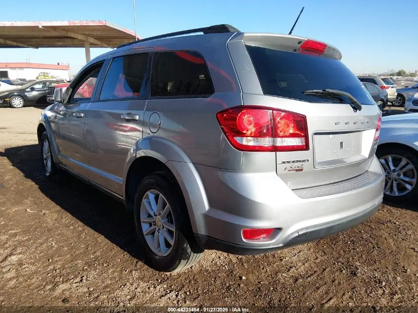 2015 DODGE JOURNEY SXT