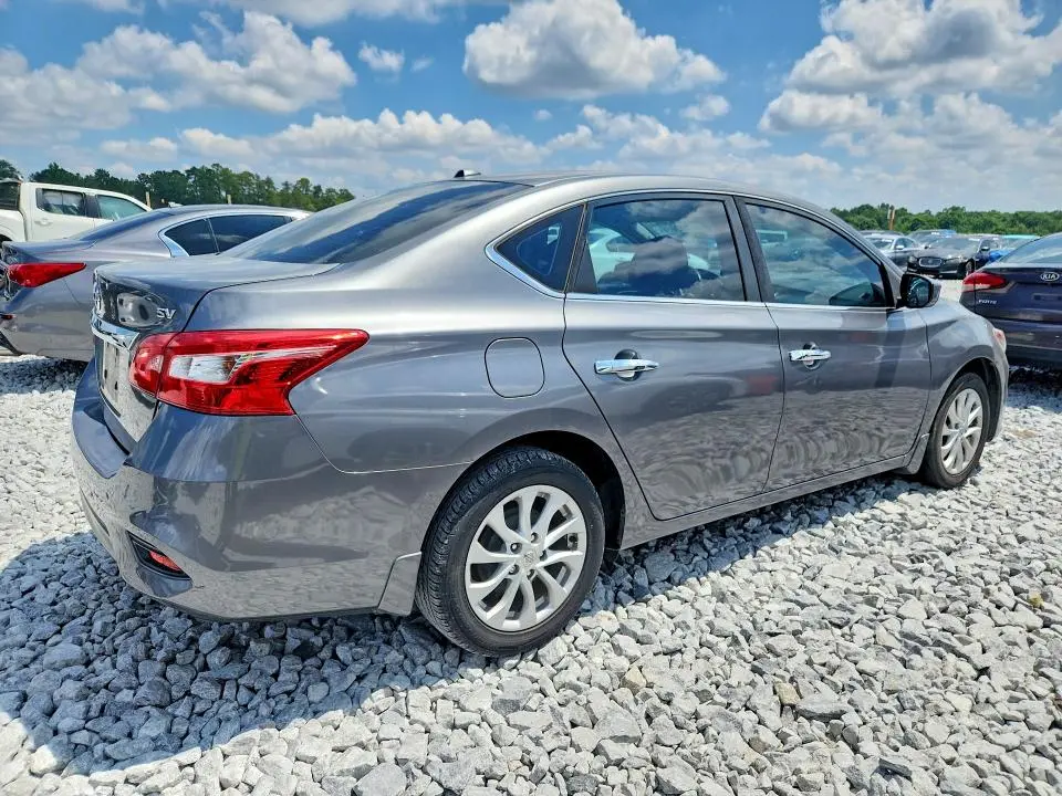 2018 NISSAN SENTRA SV  