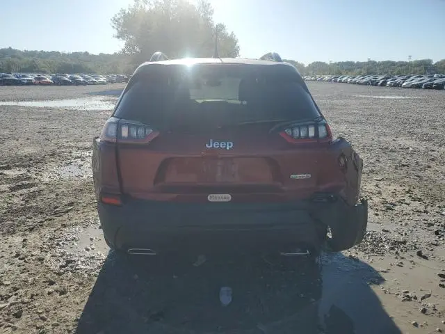 2022 JEEP CHEROKEE LATITUDE LUX  