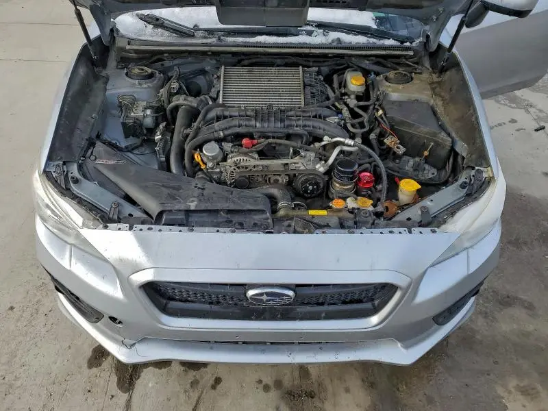 2017 SUBARU WRX   