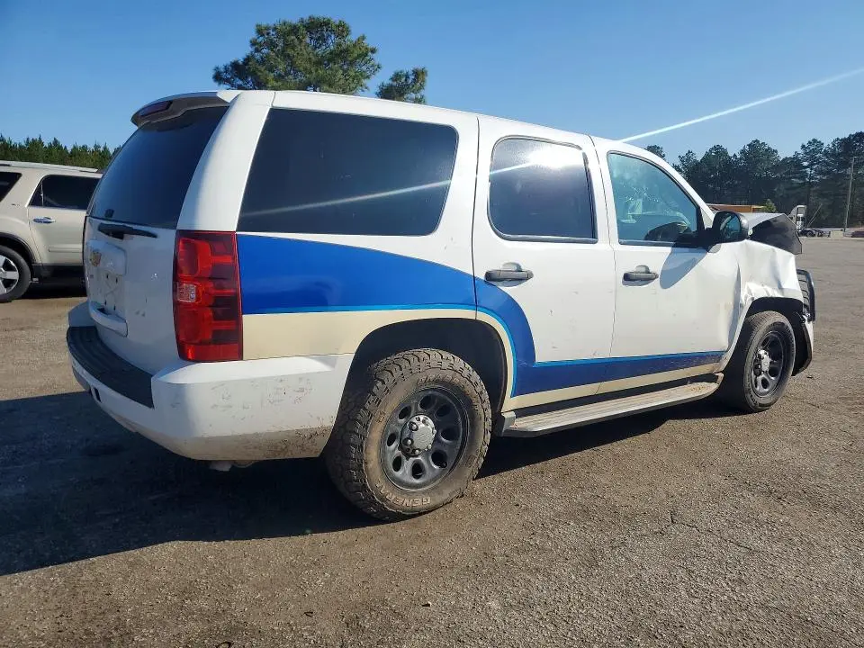 2013 CHEVROLET TAHOE POLICE  