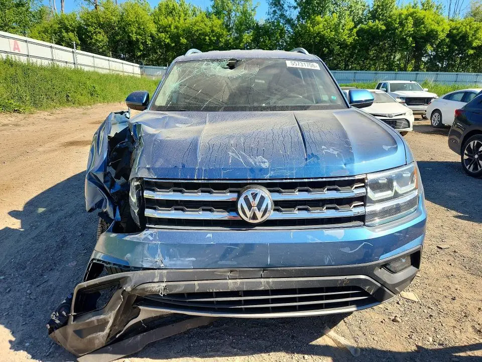 2019 VOLKSWAGEN ATLAS SE  