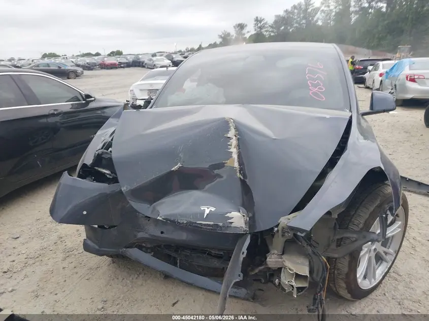 2021 TESLA MODEL Y LONG RANGE DUAL MOTOR ALL-WHEEL DRIVE