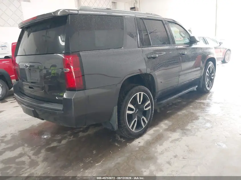2018 CHEVROLET TAHOE PREMIER
