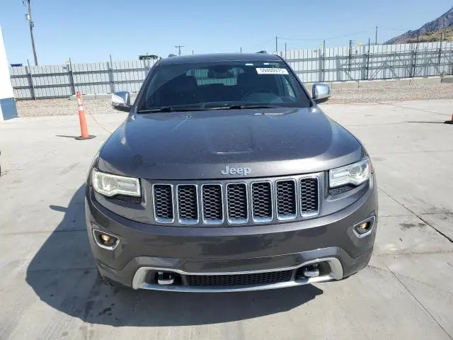 2015 JEEP GRAND CHEROKEE OVERLAND  