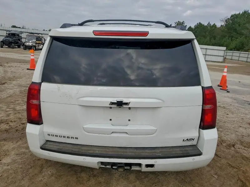 2017 CHEVROLET SUBURBAN K1500 LT  