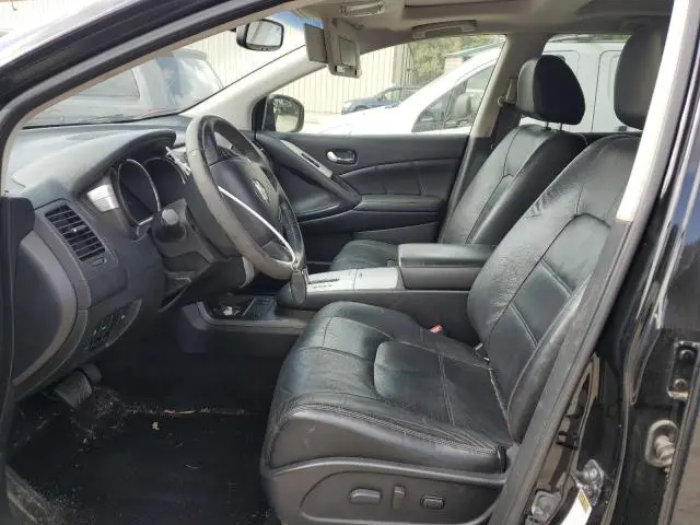 2012 NISSAN MURANO S  