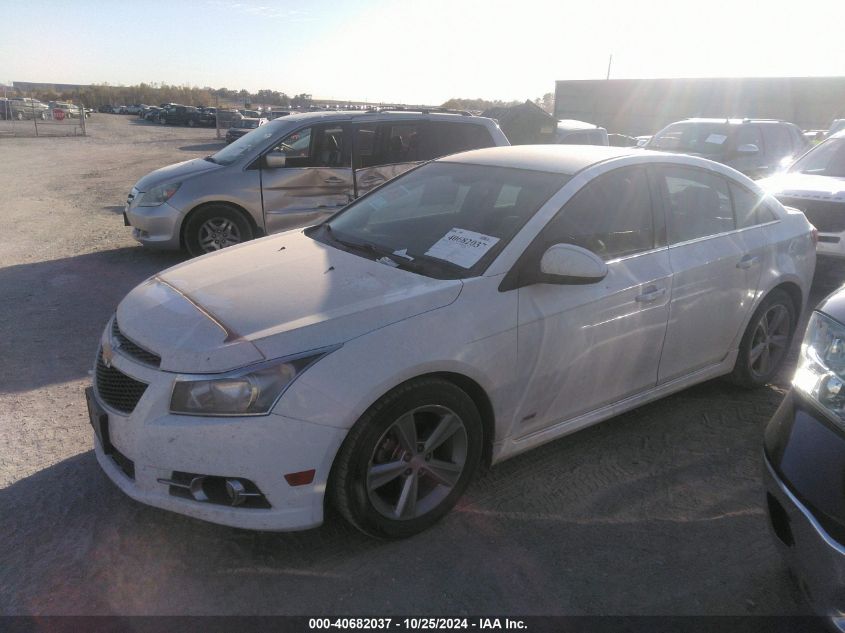 2012 CHEVROLET CRUZE 2LT