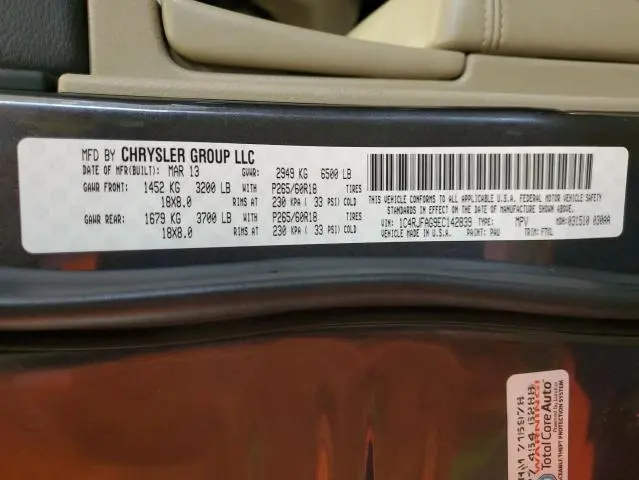 2014 JEEP GRAND CHEROKEE LAREDO  