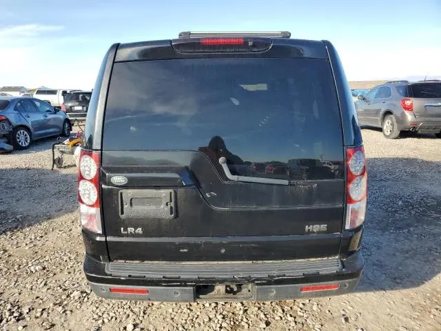 2012 LAND ROVER LR4 HSE  