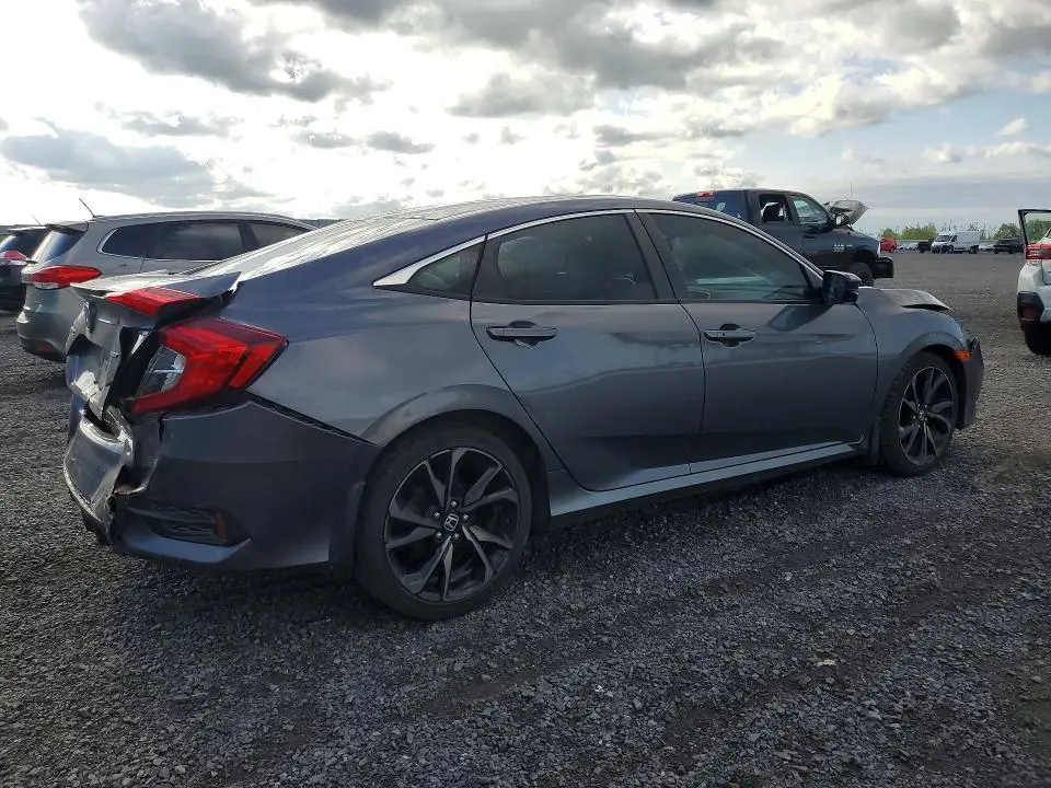 2019 HONDA CIVIC SPORT  