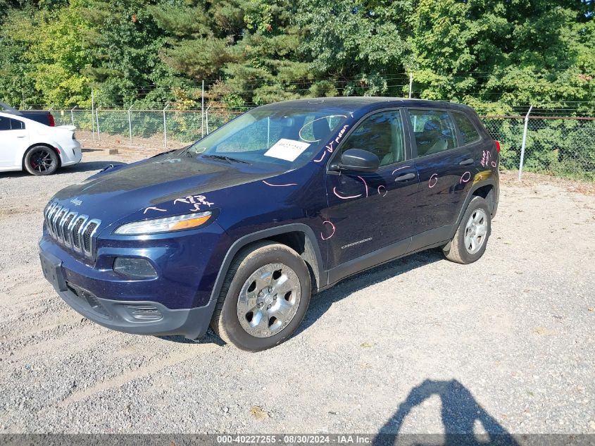 2016 JEEP CHEROKEE SPORT