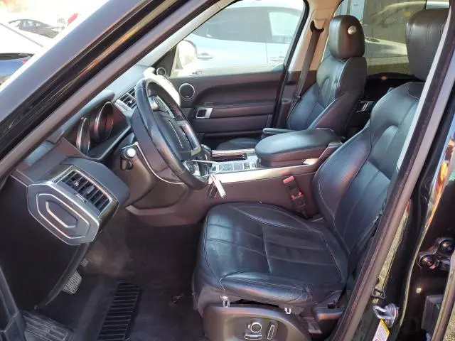 2016 LAND ROVER RANGE ROVER SPORT HSE  