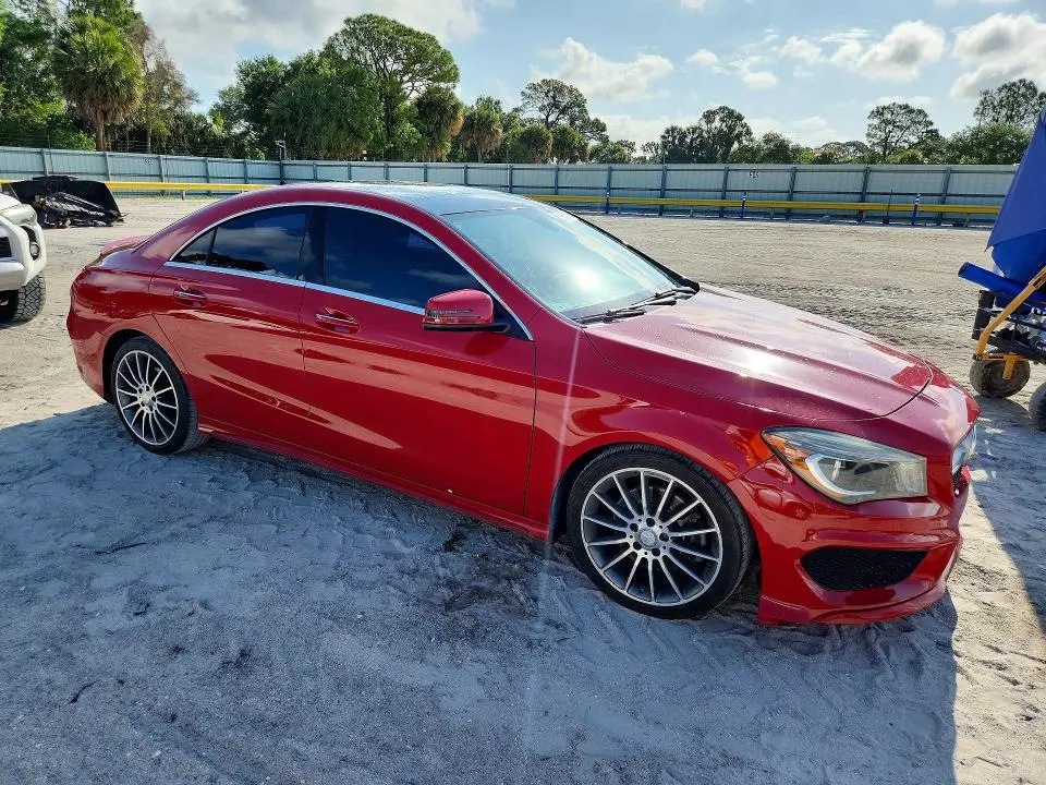 2016 MERCEDES-BENZ CLA 250  