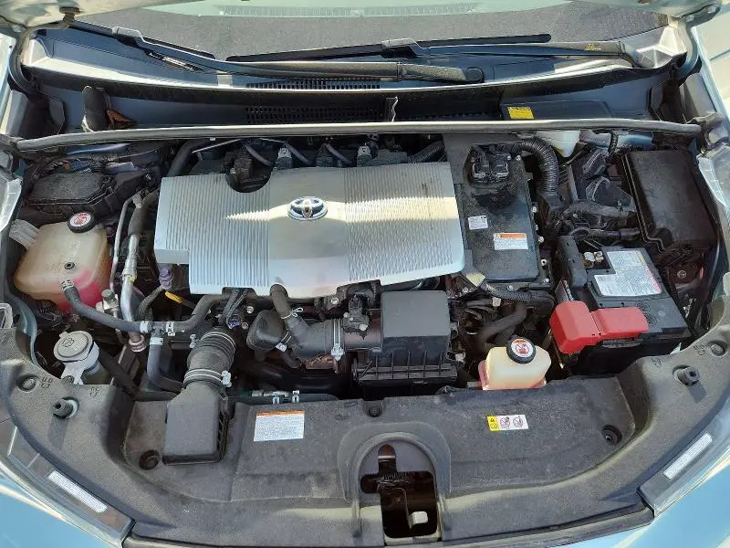 2017 TOYOTA PRIUS   