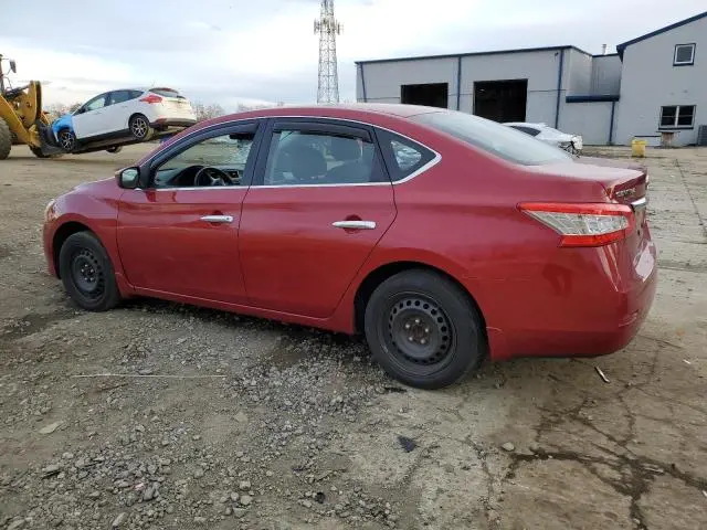 2013 NISSAN SENTRA S  